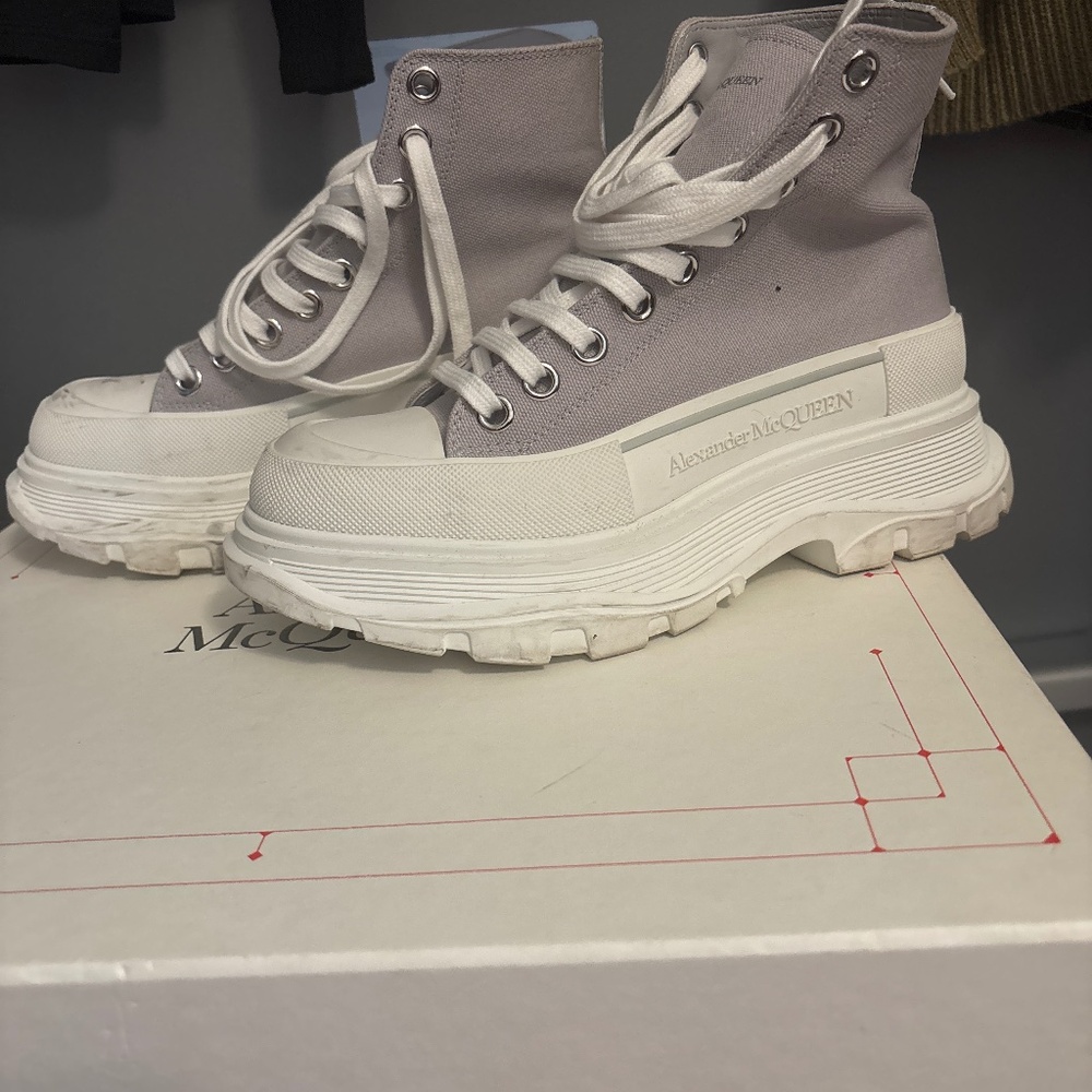 Alexander McQueen boots